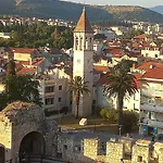 My Dalmatia - M With Free Parking And Roof Terrace Trogir
