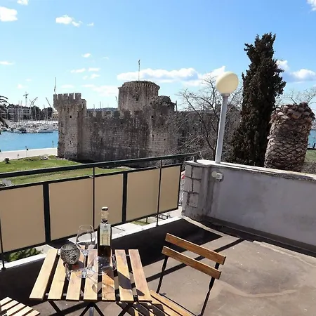 My Dalmatia - M With Free Parking And Roof Terrace * Τρογκίρ